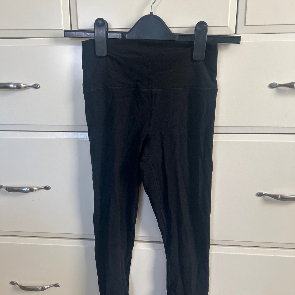 Athleta black leggings, worn once